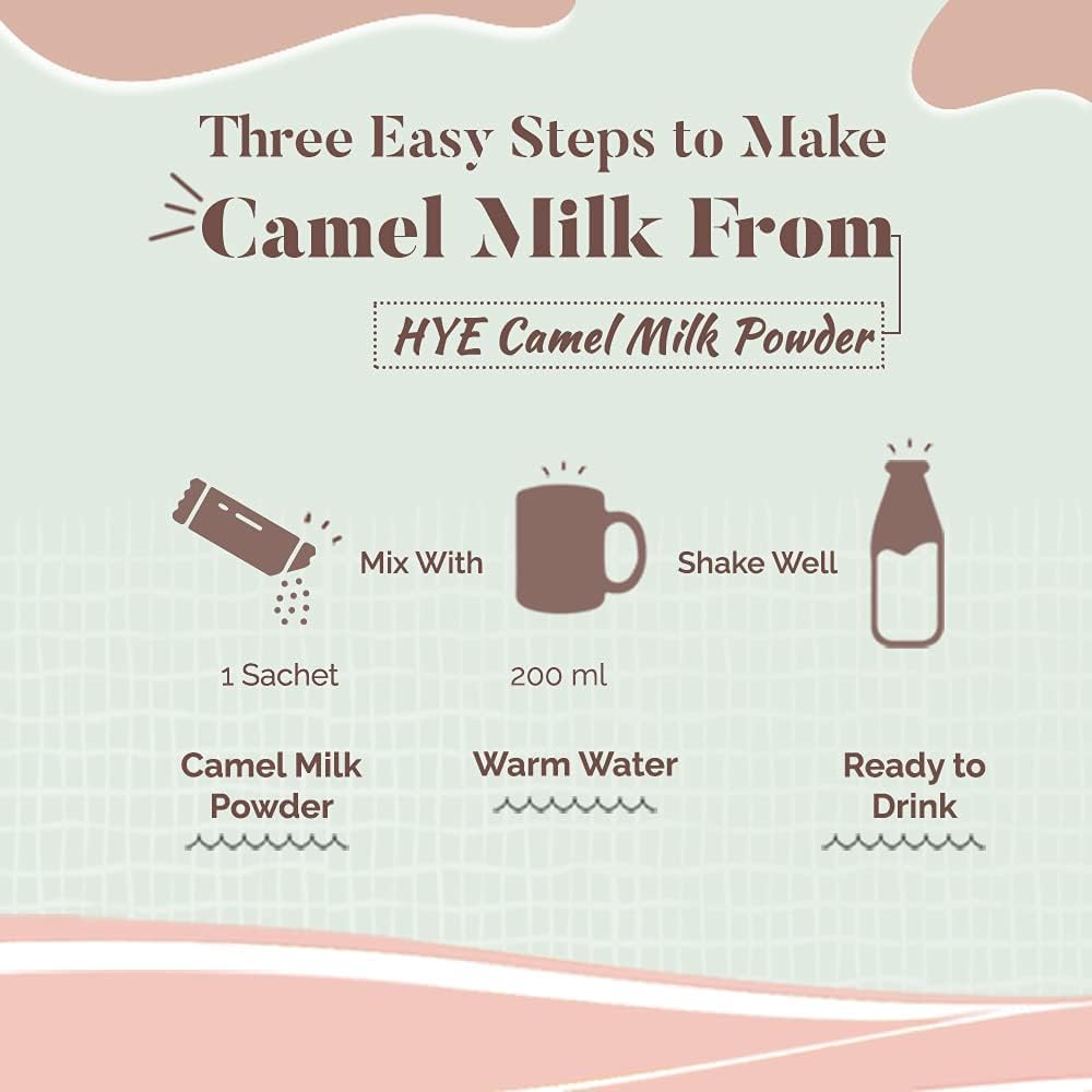 KHALI Milky Dunes | Camel Milk Powder | Bourbon Chocolate | 300gms | 10.58 Oz - Image 7